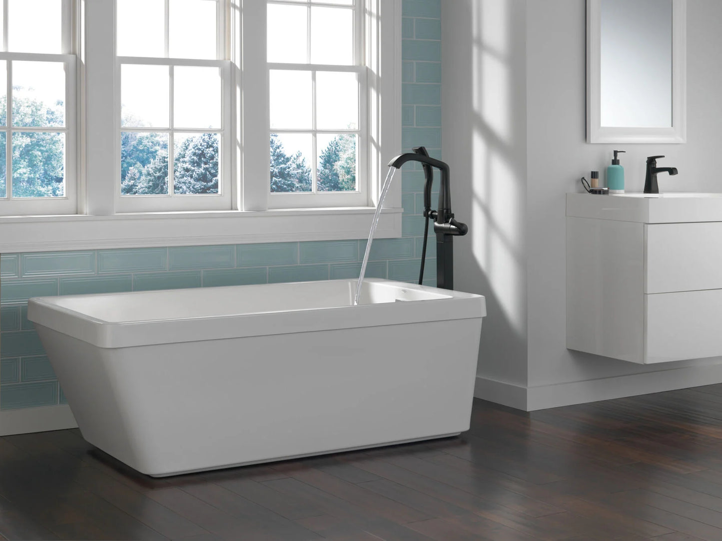 Soaking Tub faucets