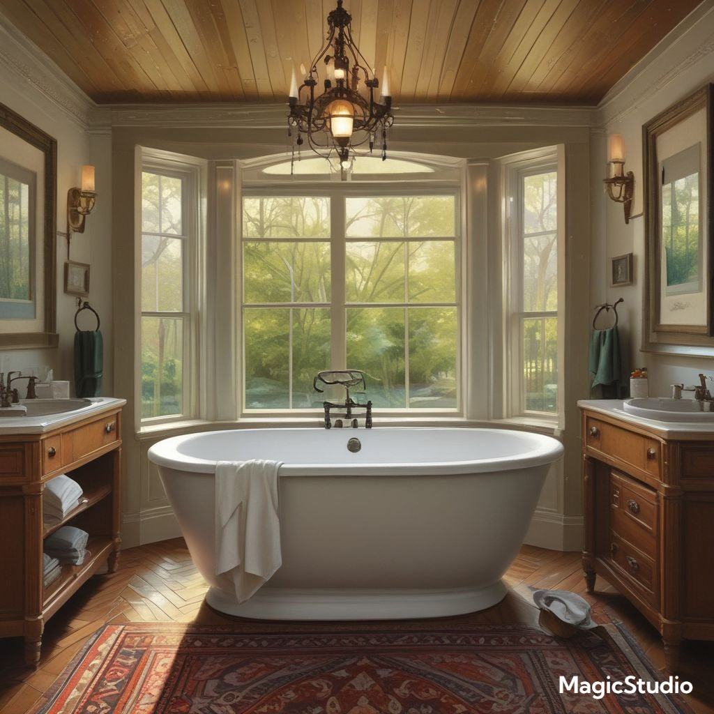 Two Person Soaking Tub